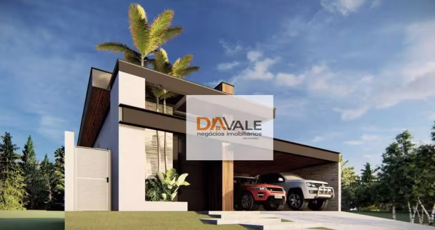 Casa à venda, 177 m² por r$ 1.400.000,00 - condomínio residencial santa mônica - caçapava/sp