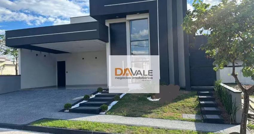 Casa à venda, 155 m² por r$ 1.220.000,00 - condomínio terras do vale - caçapava/sp