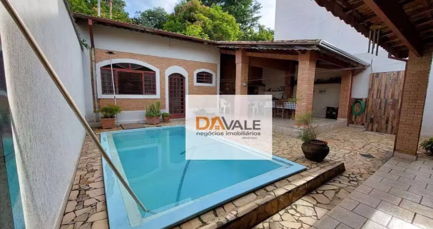 Casa à venda, 207 m² por r$ 530.000,00 - jardim caçapava - caçapava/sp