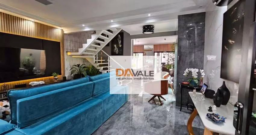 Sobrado à venda, 207 m² por r$ 850.000,00 - parque residencial santo andré - caçapava/sp