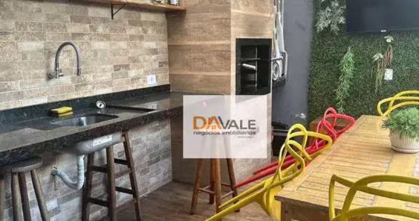 Sobrado à venda, 100 m² por r$ 450.000,00 - pontal de santa marina - caraguatatuba/sp