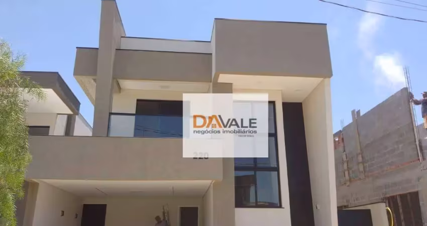 Sobrado à venda, 190 m² por r$ 1.290.000,00 - reservas do vale - caçapava/sp