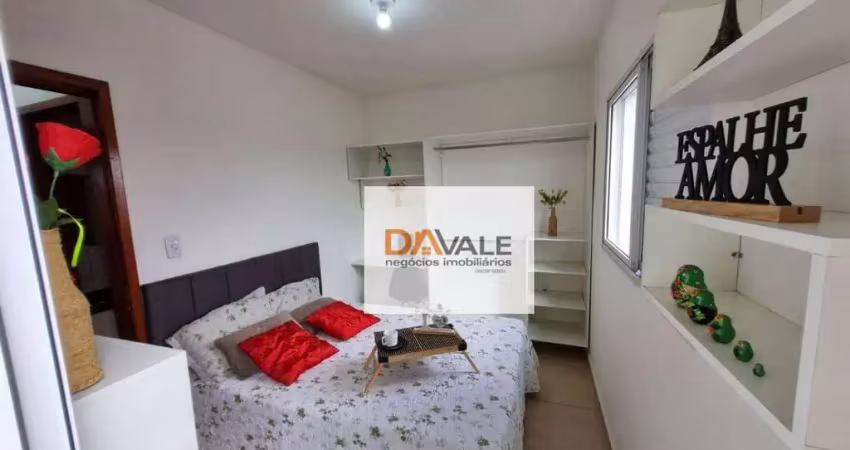 Apartamento para alugar, 90 m² por r$ 2.401,00/mês - vila resende - caçapava/sp