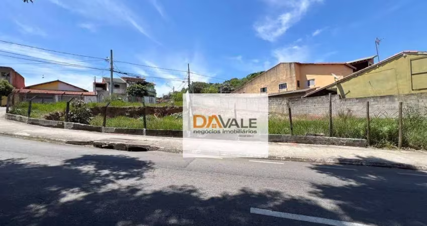 Terreno comercial de esquina próximo ao set ville em s.j.campos