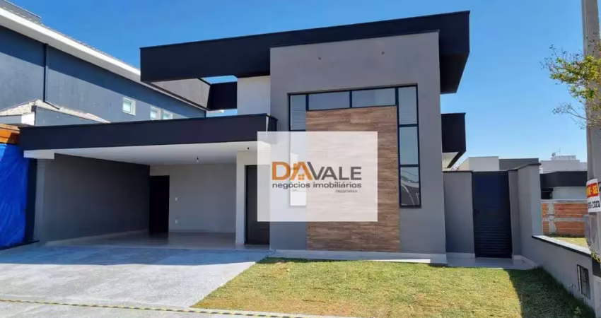Casa à venda, 150 m² por r$ 1.250.000,00 - condomínio terras do vale - caçapava/sp