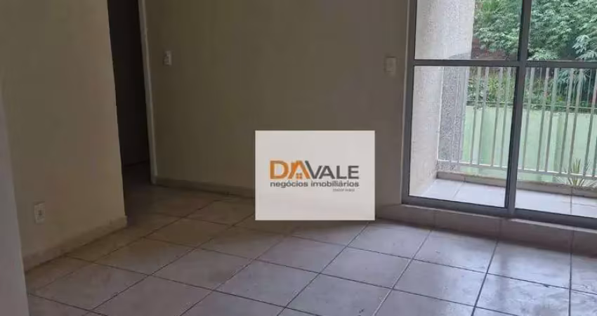 Apartamento à venda, 48 m² por r$ 175.000,00 - campos elíseos - taubaté/sp