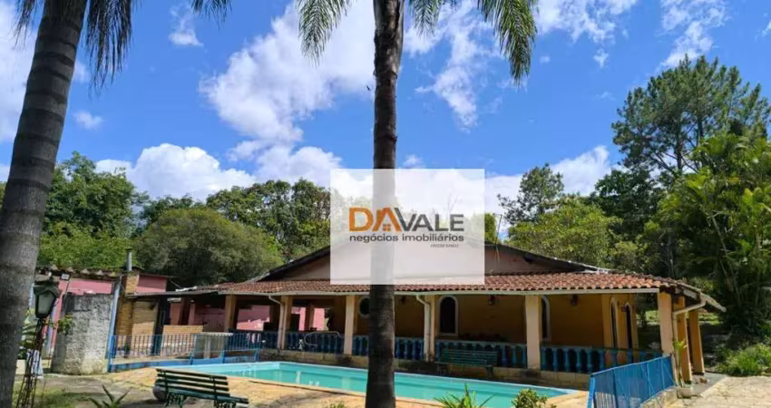 Chácara com 6.000 m² por r$ 600.000 - são joão da boa vista - caçapava/sp