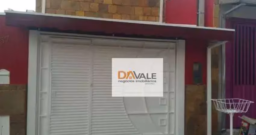 Sobrado à venda, 120 m² por r$ 425.000,00 - vila santos - caçapava/sp