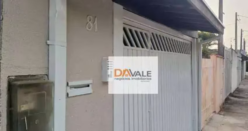 Casa à venda, 88 m² por r$ 380.000,00 - village das flores - caçapava/sp