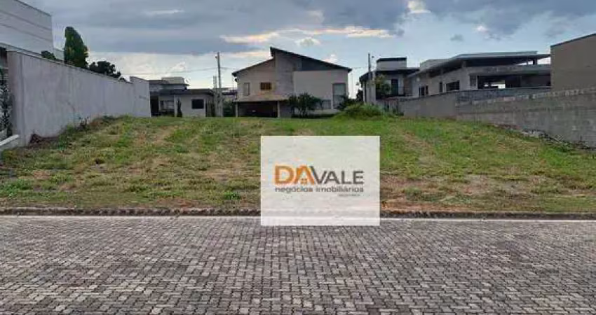 Terreno à venda, 504 m² por r$ 350.000,00 - condomínio residencial ecopark bourbon - caçapava/sp