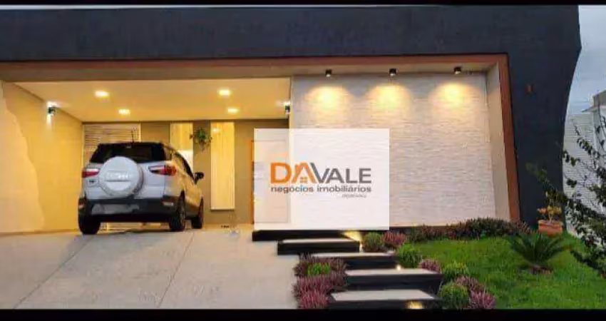 Casa com 3 dormitórios à venda, 132 m² por r$ 750.000,00 - reserva do vale - caçapava/sp