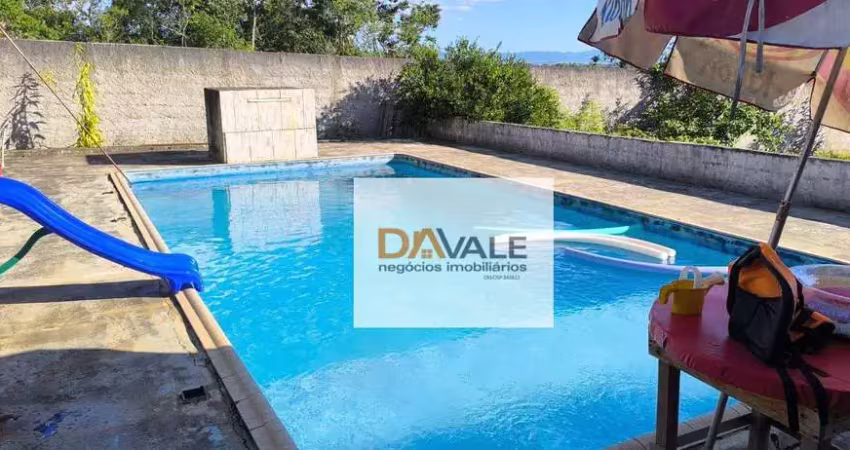 Chácara à venda, 1040 m² por r$ 450.000,00 - chácara ipês - caçapava/sp