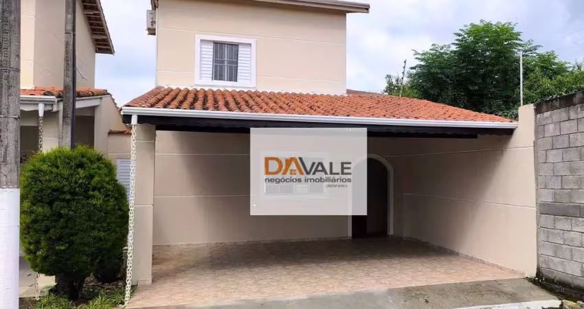 Sobrado à venda, 149 m² por r$ 398.000,00 - vila paraíso - caçapava/sp