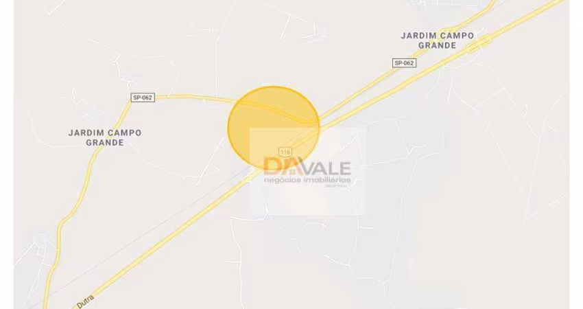 Terreno à venda, 48983 m² por R$ 3.670.000,00 - Jardim Campo Grande - Caçapava/SP