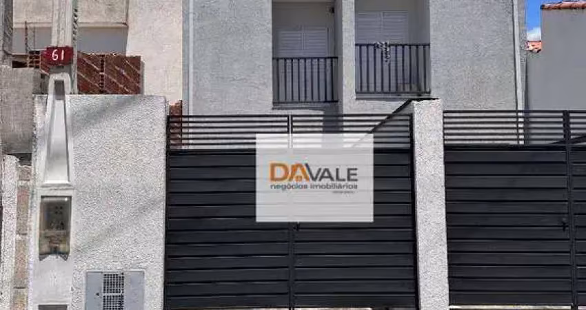 Sobrado à venda, 74 m² por r$ 255.000,00 - parque residencial santo andré - caçapava/sp