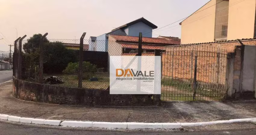 Terreno à venda, 246 m² por r$ 290.000,00 - vila antônio augusto luiz - caçapava/sp
