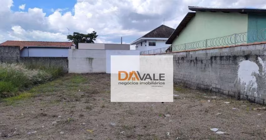 Terreno à venda, 250 m² por r$ 144.000,00 - village das flores - caçapava/sp