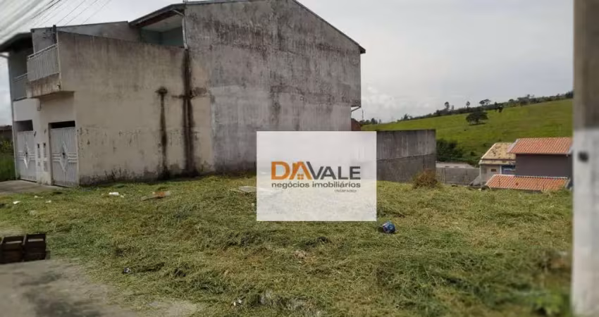 Terreno à venda, 175 m² por r$ 80.000,00 - vitória vale - caçapava/sp