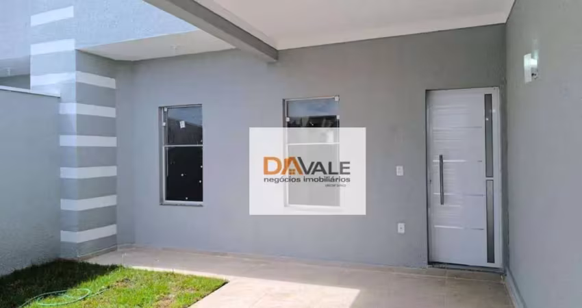 Sobrado à venda, 78 m² por r$ 390.000,00 - jardim amália - caçapava/sp