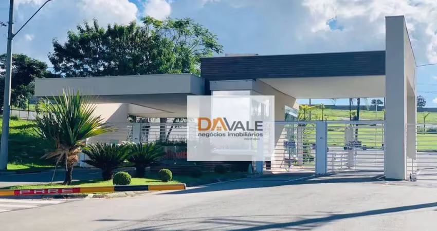 Terreno à venda, 402 m² por r$ 265.000,00 - condominio bella vittá - caçapava/sp