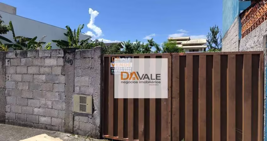 Terreno à venda, 250 m² por r$ 145.000,00 - village das flores - caçapava/sp