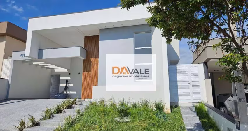 Casa à venda, 150 m² por r$ 1.100.000,00 - condomínio terras do vale - caçapava/sp