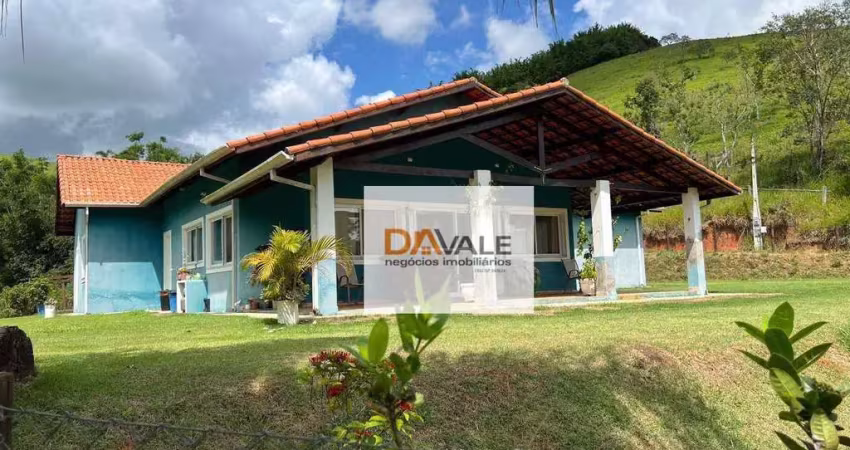 Sítio à venda, 655578 m² por r$ 5.549.718,00 - santa clara - jambeiro/sp