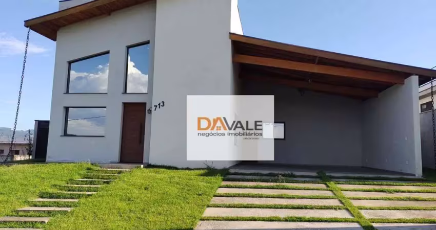 Casa com 3 dormitórios para alugar, 208 m² por r$ 7.393,00/mês - condomínio residencial ecopark - caçapava/sp