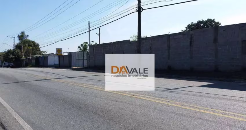 Terreno à venda, 400 m² por r$ 110.000,00 - santa luzia - caçapava/sp
