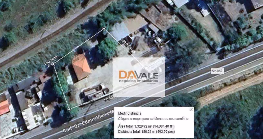 Terreno à venda, 1300 m² por r$ 390.000,00 - santa luzia - caçapava/sp