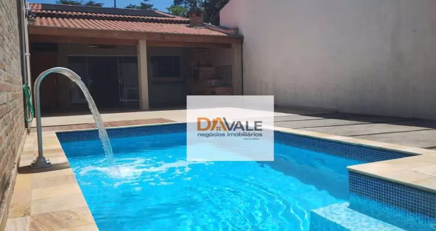Edícula à venda, 80 m² por r$ 310.000,00 - residencial borda do campo - caçapava/sp
