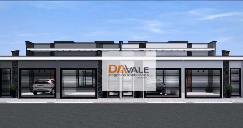 Casa à venda, 80 m² por r$ 395.000,00 - jardim maria cândida - caçapava/sp