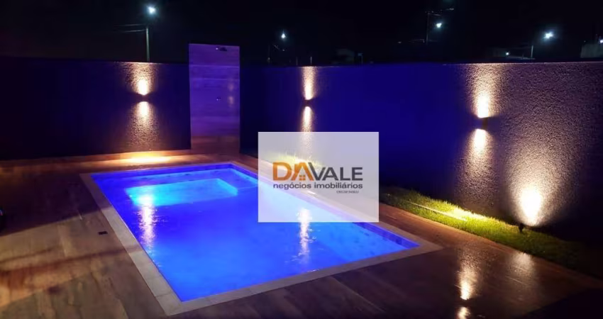 Casa, 183 m² - venda por R$ 1.390.000,00 ou aluguel por R$ 8.250,00/mês - Condomínio Santa Mônica - Caçapava/SP