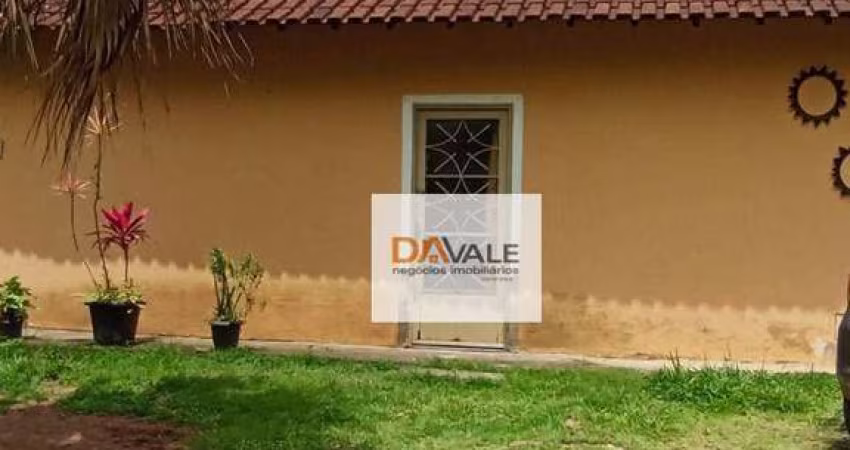 Chácara à venda 2.500 mts 3 dormitórios por r$ 450.000 - vila velha - caçapava/sp
