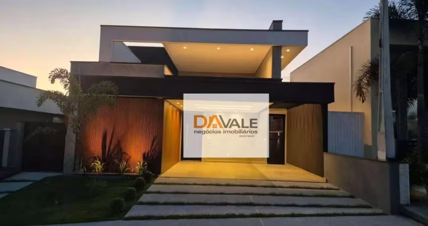 Casa à venda, 135 m² por r$ 1.050.000,00 - reserva do vale - caçapava/sp