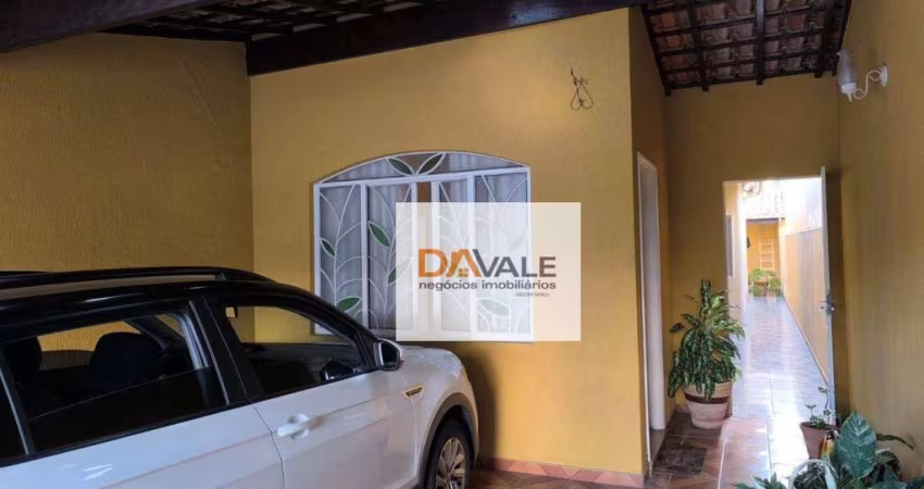 Casa com 2 dormitórios à venda, 77 m² por r$ 320.000,00 - jardim são josé - caçapava/sp
