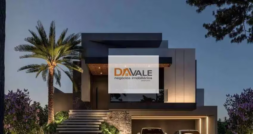 Sobrado à venda, 162 m² por r$ 970.000,00 - reserva do vale - caçapava/sp