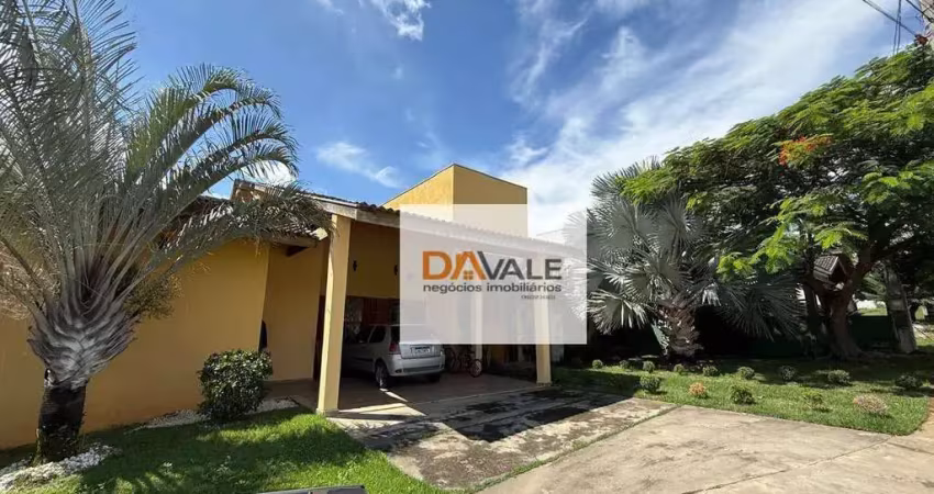 Casa com 3 suítes, 284 m² - venda por r$ 1.850.000 ou aluguel por r$ 7.000/mês - condomínio terras do vale - caçapava/sp