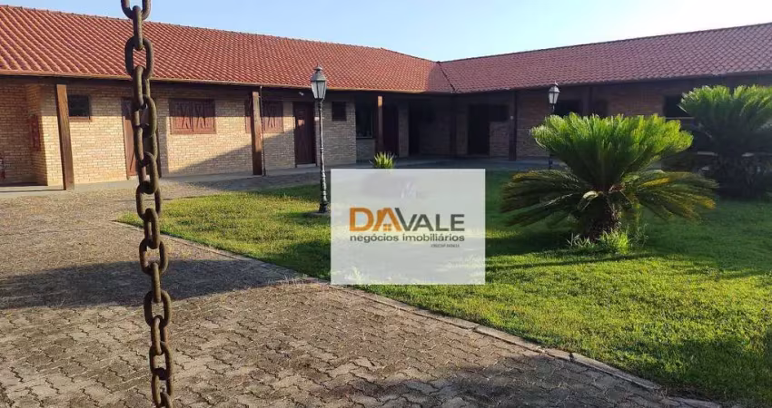 Haras à venda, 232320 m² por r$ 15.000.000,00 - piedade - caçapava/sp