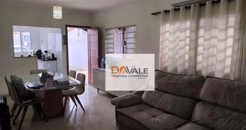 Casa à venda, 75 m² por r$ 290.000,00 - jardim gurilândia - taubaté/sp