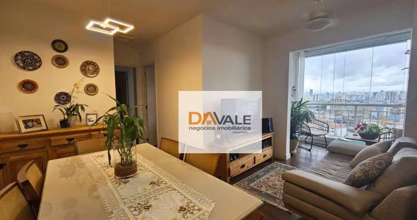 Apartamento à venda, 56 m² por r$ 600.000,00 - belenzinho - são paulo/sp
