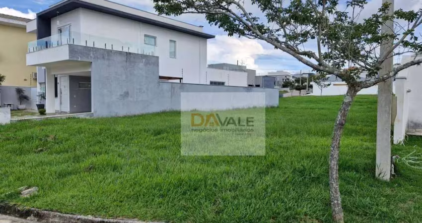 Terreno à venda, 360 m² por r$ 300.000,00 - condomínio terras do vale - caçapava/sp