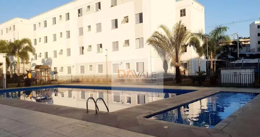Apartamento à venda, 45 m² por r$ 176.000,00 - jardim gurilândia - taubaté/sp