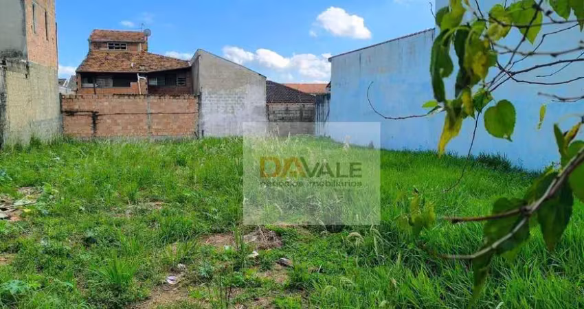 Terreno à venda, 250 m² por r$ 160.000,00 - residencial esperança - caçapava/sp