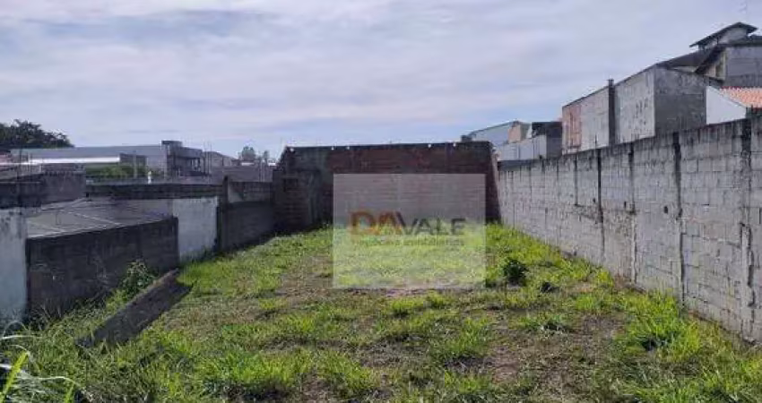 Terreno à venda, 312 m² por r$ 183.000,00 - residencial esperança - caçapava/sp