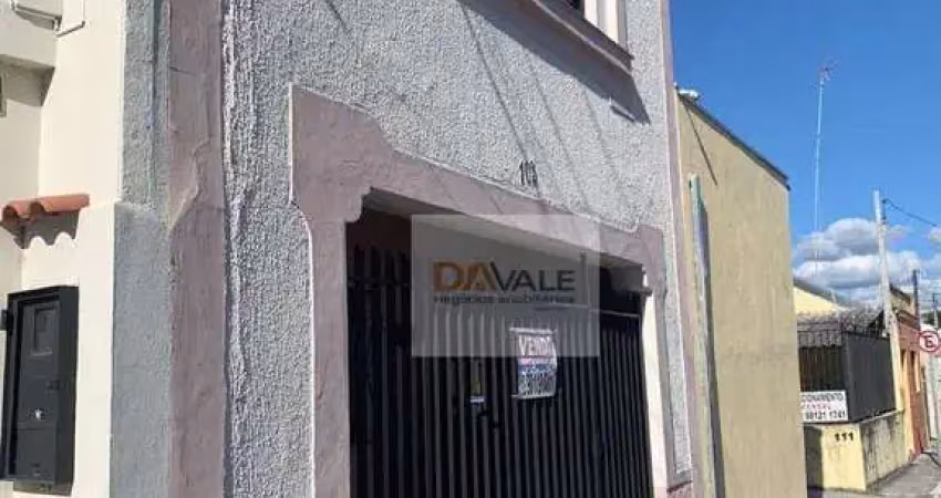 Sobrado à venda, 118 m² por r$ 450.000,00 - vila resende - caçapava/sp