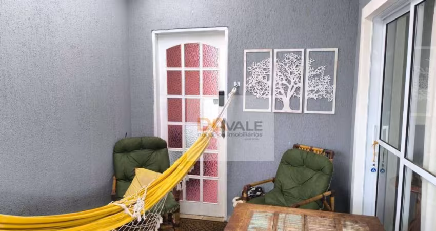Casa com 3 dormitórios para alugar, 100 m² por R$ 3.142,24/mês - Vila Santos - Caçapava/SP