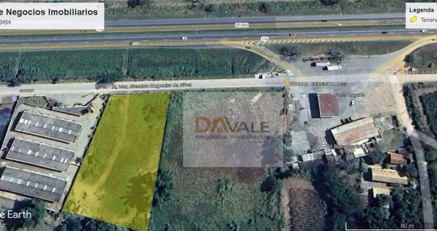 Terreno à venda, 5000 m² por r$ 2.250.000,00 - santa luzia - caçapava/sp
