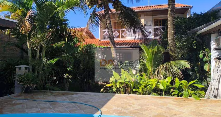 Sobrado à venda, 253 m² por r$ 890.000,00 - vila santos - caçapava/sp