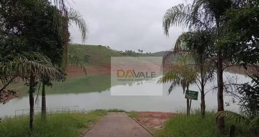 Chácara ao lado da represa aceita permuta com 5 dormitórios à venda, 1000 m² por r$ 690.000  - santa branca/sp